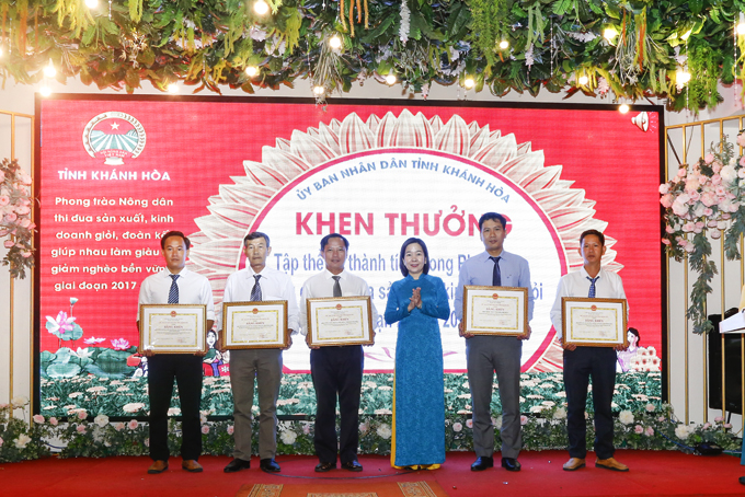 Tổng kết 5 năm phong trào nông dân sản xuất kinh doanh giỏi