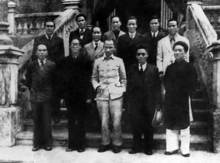 Ngày 27/8/1945: Thành lập Chính phủ lâm thời nước Việt Nam Dân chủ Cộng hòa