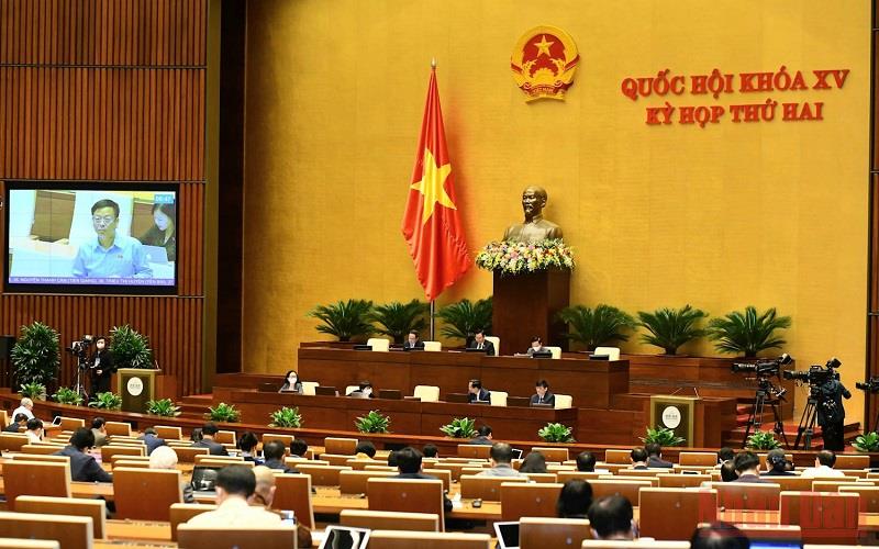 Thông cáo số 8, Kỳ họp thứ hai, Quốc hội khóa XV