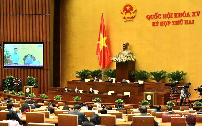 Thông cáo số 7, Kỳ họp thứ hai, Quốc hội khóa XV