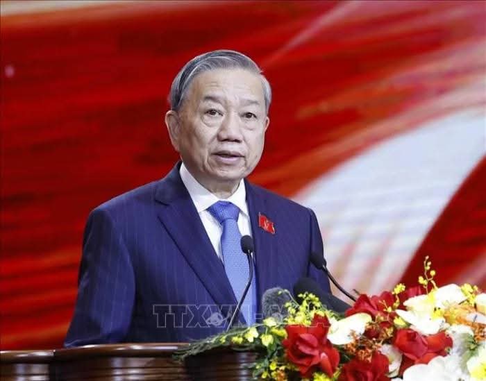Phát biểu của Tổng Bí thư Tô Lâm tại Đại hội Thi đua yêu nước toàn quốc lần thứ XI        