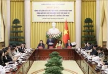 Công bố Lệnh của Chủ tịch nước về 3 luật được Quốc hội thông qua