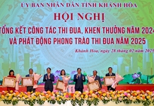 UBND tỉnh phát động phong trào thi đua năm 2025
