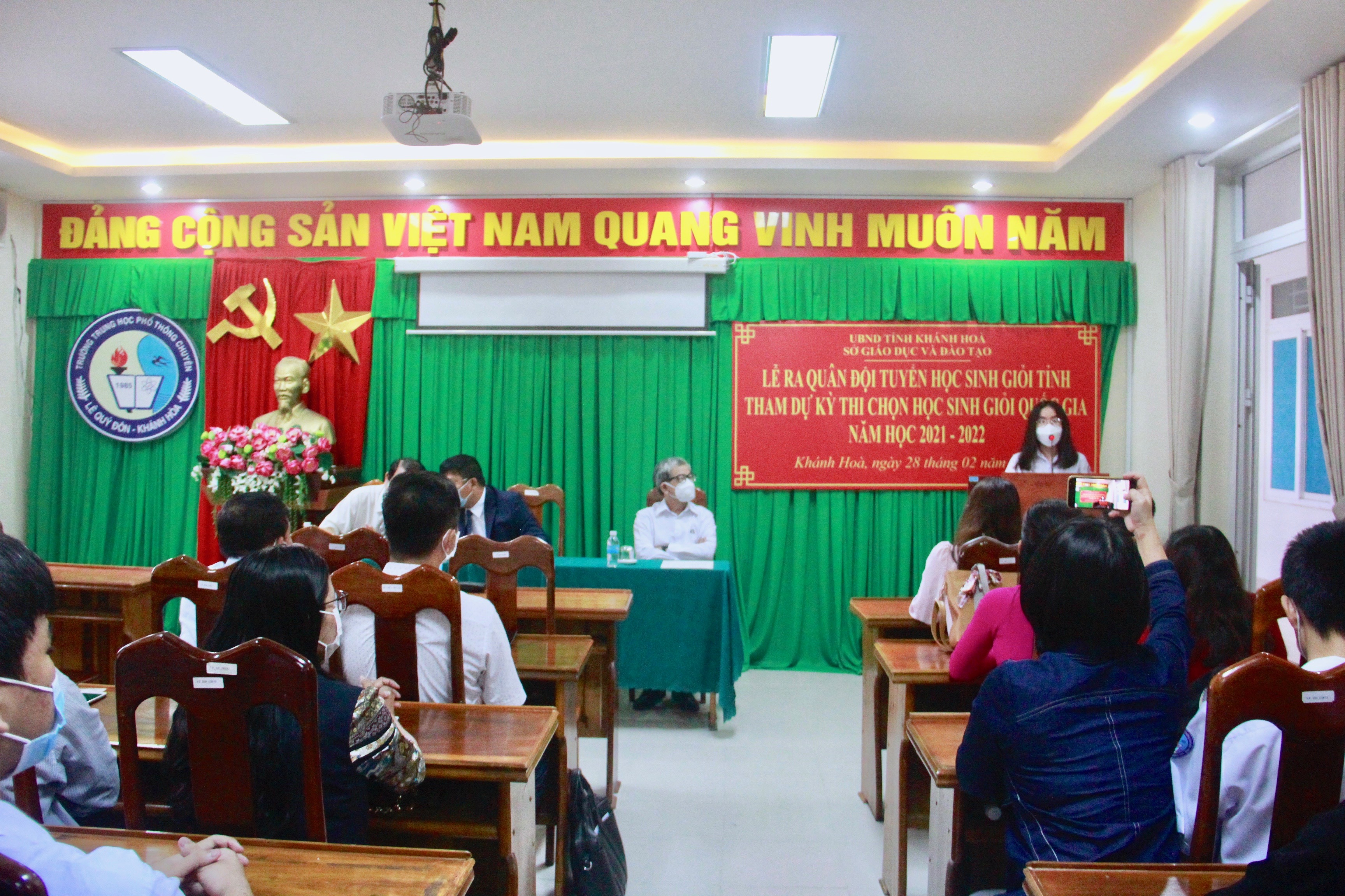 Khánh Hòa đạt 15 giải tại kỳ thi chọn học sinh giỏi quốc gia