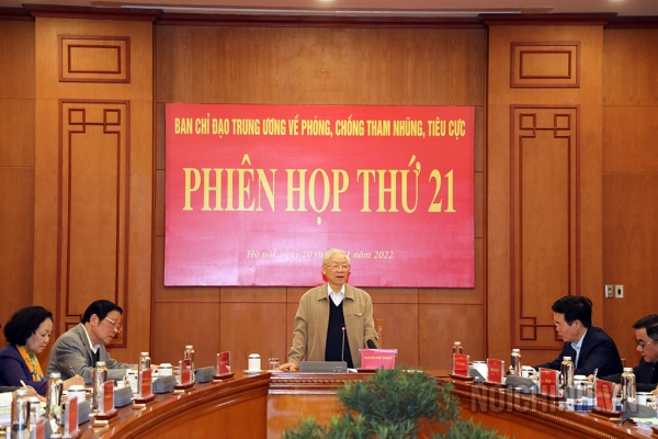 Vận dụng tư tưởng Hồ Chí Minh về phòng, chống tham ô, tiêu cực vào thực tiễn cuộc đấu tranh hiện nay