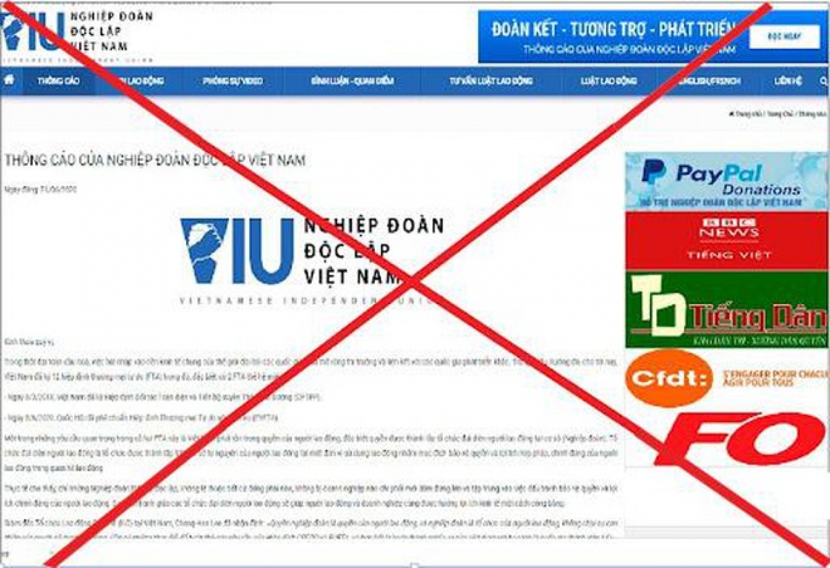            “Công đoàn độc lập Việt Nam": Đừng đánh tráo khái niệm “độc lập” với “đối lập”       