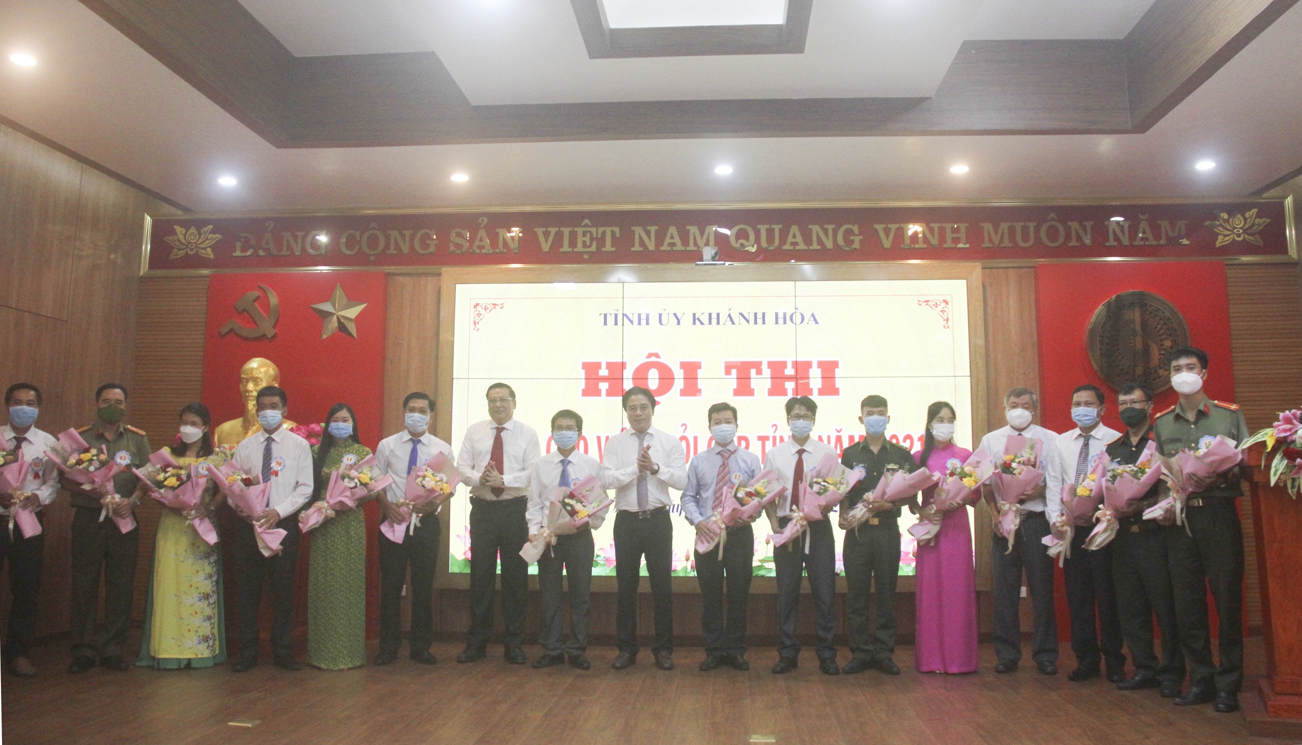 Khai mạc Hội thi Báo cáo viên giỏi cấp tỉnh năm 2021