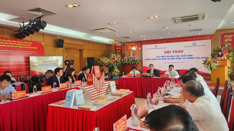  Phát huy vai trò của báo chí, xuất bản trong công tác bảo vệ nền tảng tư tưởng của Đảng 