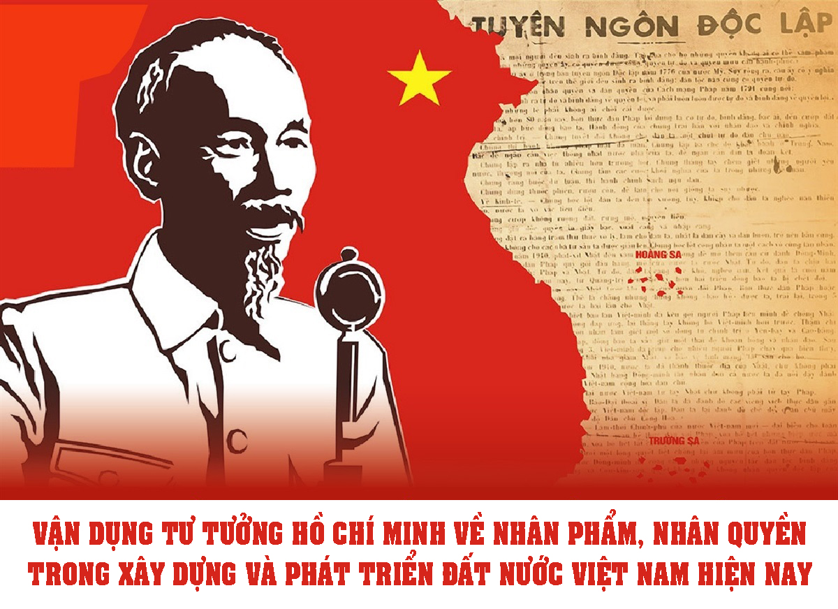 Nghiên cứu, vận dụng và phát triển sáng tạo tư tưởng Hồ Chí Minh về quyền con người trong kỷ nguyên mới – kỷ nguyên vươn mình của dân tộc Việt Nam