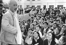 Khát vọng Hồ Chí Minh với sinh viên Việt Nam hiện nay