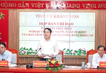 Kế hoạch của Ban Thường vụ Tỉnh ủy thực hiện Kết luận số 121-KL/TW, ngày 24/01/2025 của Ban Chấp hành Trung ương Đảng khóa XIII về tổng kết Nghị quyết số 18-NQ/TW, ngày 25/10/2017 của Ban Chấp hành Trung ương Đảng khóa XII