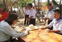 Không thể chia cắt tình yêu đất nước