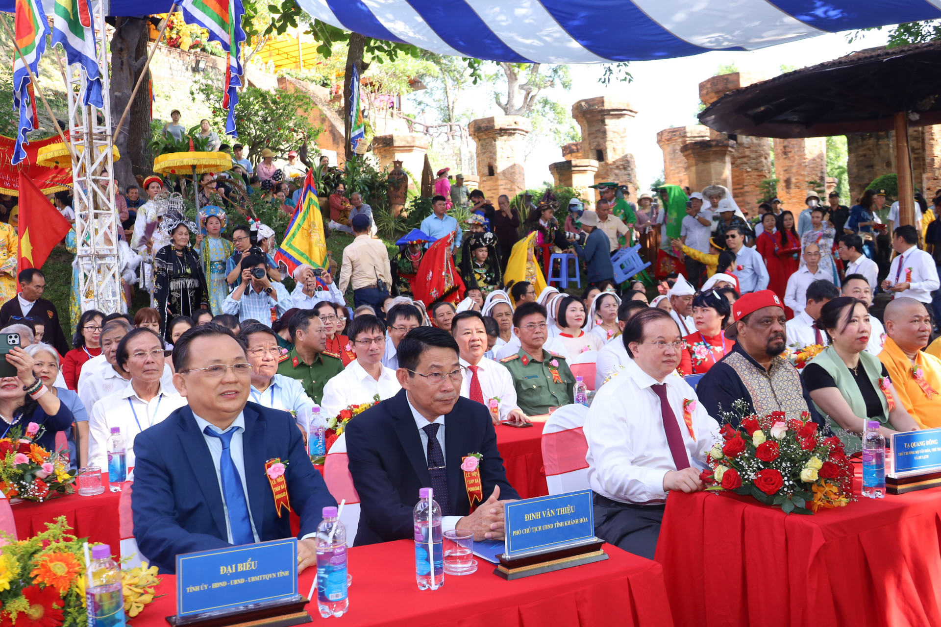 Khai mạc Lễ hội Tháp Bà Ponagar năm 2024