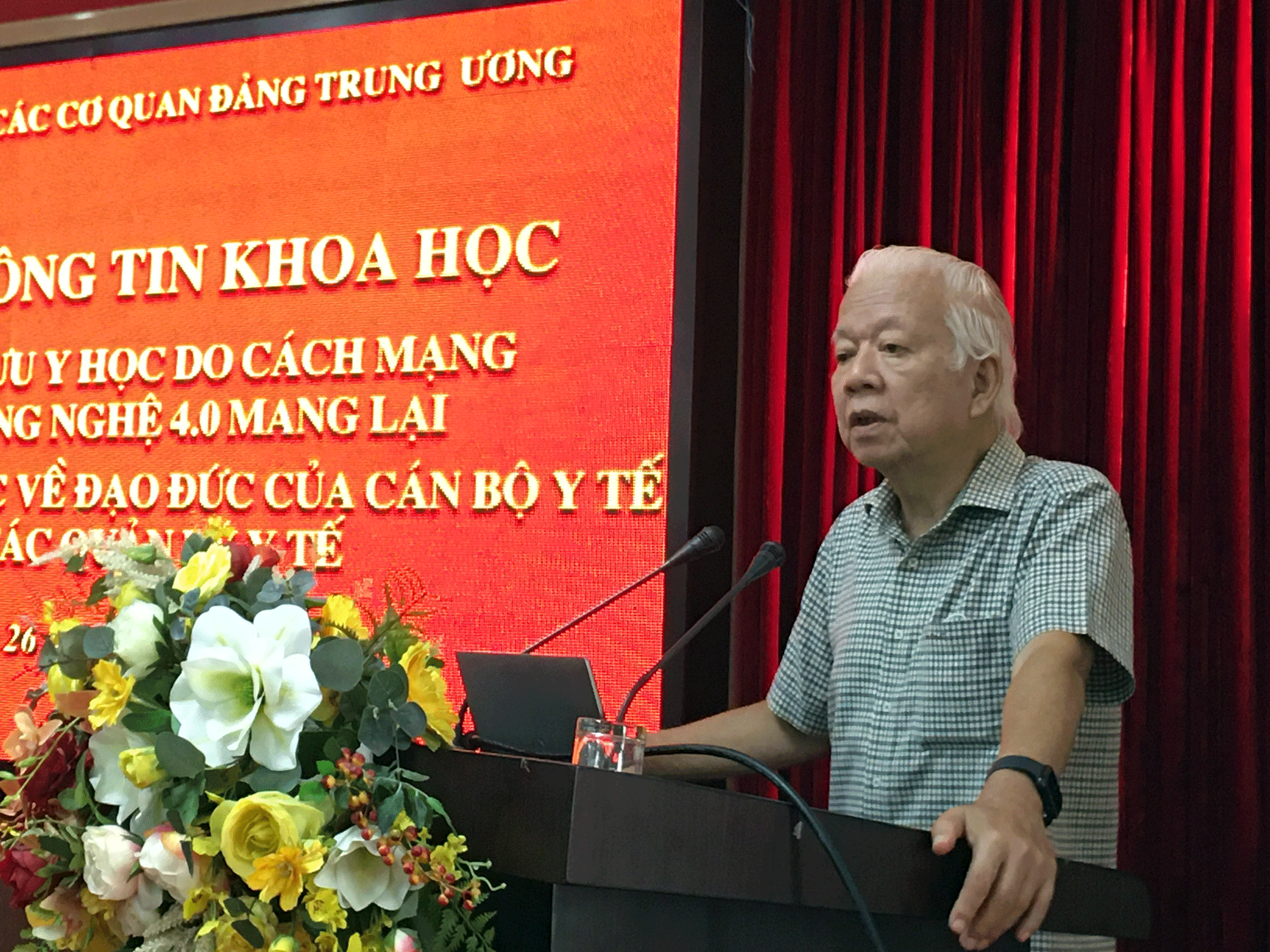 Xây dựng đạo đức y tế thời 4.0 đòi hỏi nhiều yêu cầu mới