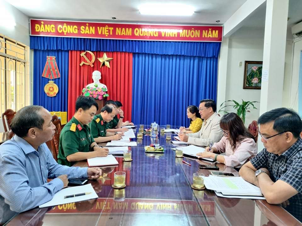 Ban Tuyên giáo Tỉnh ủy làm việc với Đoàn công tác Báo Quân đội nhân dân
