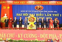 Đại hội đại biểu Đảng bộ Các cơ quan Đảng tỉnh Khánh Hòa lần thứ nhất, nhiệm kỳ 2025 - 2030