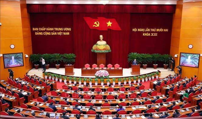 Quyết định số 341-QĐ/TW: Về số lượng và việc phân bổ đại biểu dự Đại hội đại biểu toàn quốc lần thứ XIV của Đảng