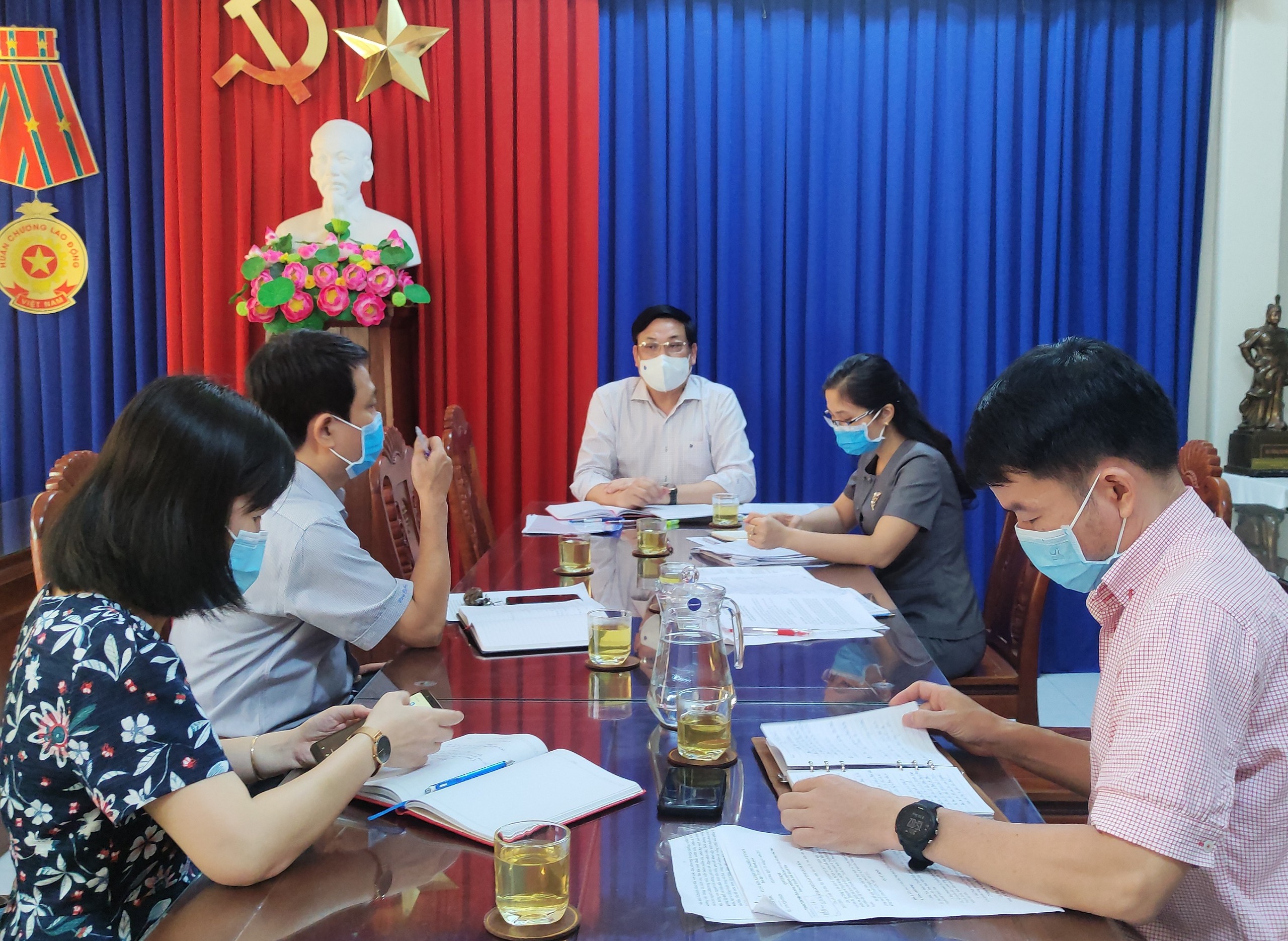 Đẩy mạnh công tác tuyên truyền về phòng, chống dịch bệnh Covid-19