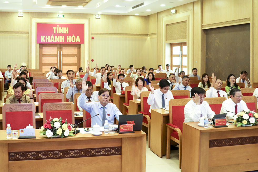Kỳ họp thứ 9, HĐND tỉnh Khánh Hòa khóa VII: Thông qua 12 nghị quyết