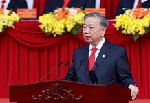 Diễn văn của Tổng Bí thư Tô Lâm tại Lễ kỷ niệm 50 năm Ngày Giải phóng miền nam, thống nhất đất nước