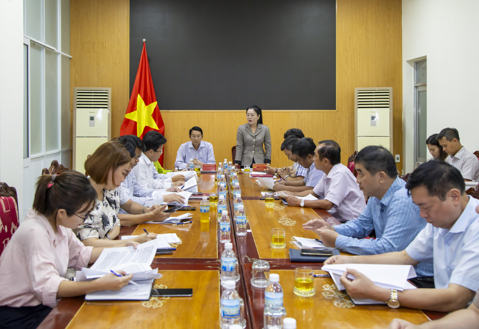 HĐND tỉnh giám sát về công tác quản lý, sử dụng, khai thác các công trình thủy lợi