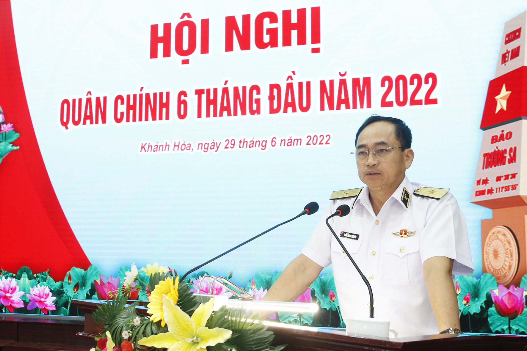 Vùng 4:  Tổ chức Hội nghị quân chính 6 tháng đầu năm 2022
