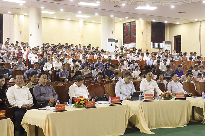 Sơ kết 3 năm thực hiện Chỉ thị 22 của Ban Thường vụ Tỉnh ủy