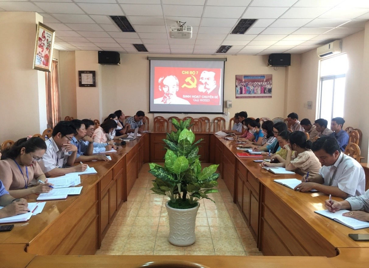 Ban Bí thư ban hành Chỉ thị về tiếp tục đổi mới và nâng cao chất lượng sinh hoạt chi bộ trong giai đoạn mới trong giai đoạn mới