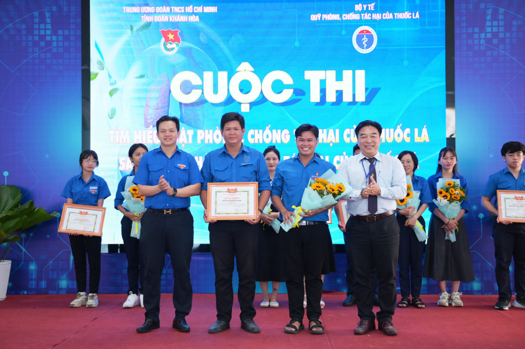 Cuộc thi tìm hiểu về Luật Phòng, chống tác hại của thuốc lá: Truyền tải những thông điệp ý nghĩa 