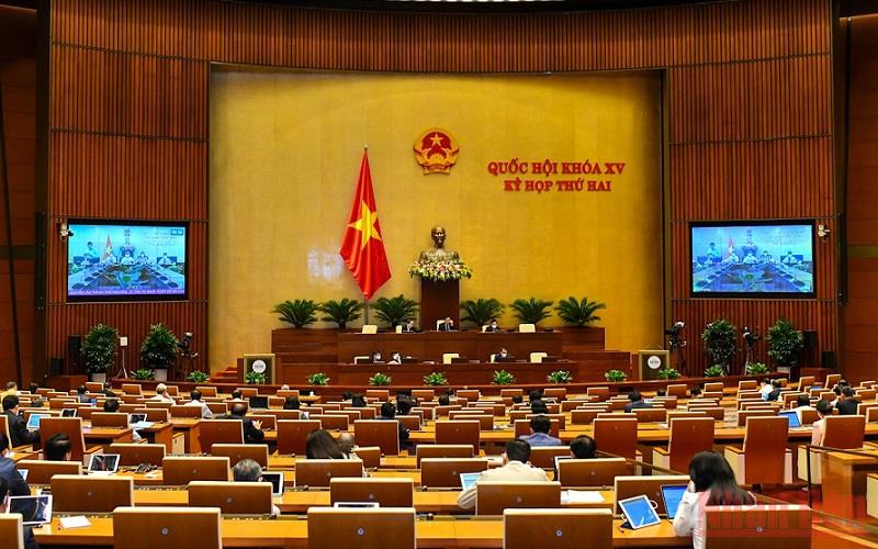 Thông cáo số 9, Kỳ họp thứ hai, Quốc hội khóa XV