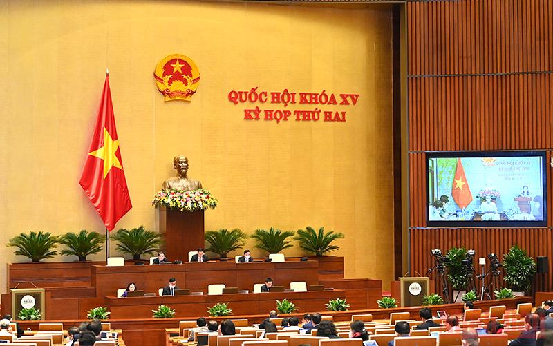 Thông cáo số 10, Kỳ họp thứ hai, Quốc hội khóa XV