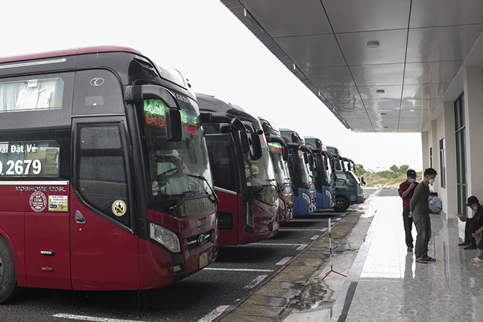 Bảo đảm phương tiện vận chuyển khách dịp Tết