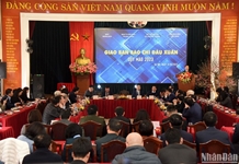 Báo chí cần nhanh hơn, nhạy hơn, chuyên nghiệp hơn và sát thực tiễn hơn