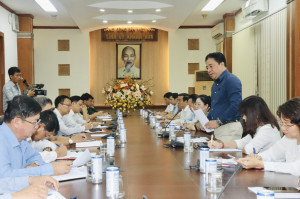 Thường trực Tỉnh ủy giao ban công tác tháng 5-2024