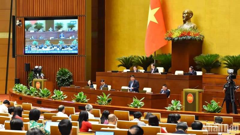  Thông cáo báo chí số 10 Kỳ họp thứ 7, Quốc hội khóa XV 