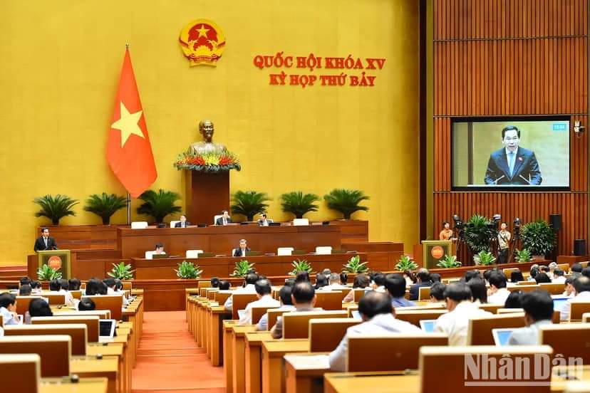 Thông cáo báo chí số 12 Kỳ họp thứ 7, Quốc hội khóa XV 