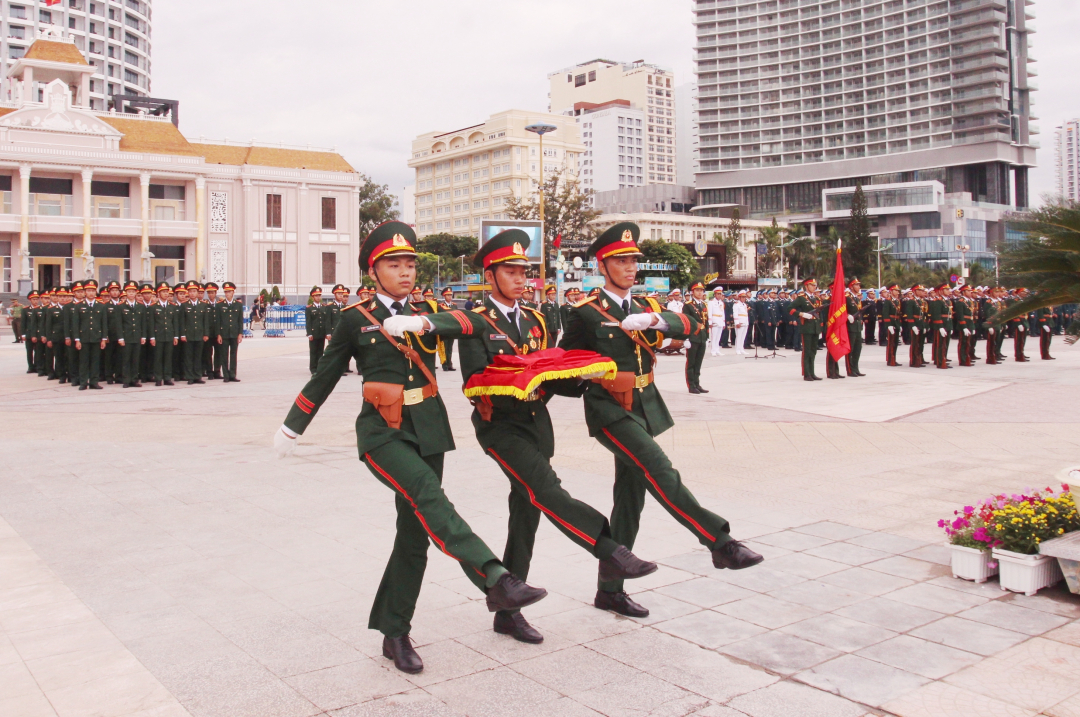 Chờ đón Lễ Thượng cờ ngày 2-9