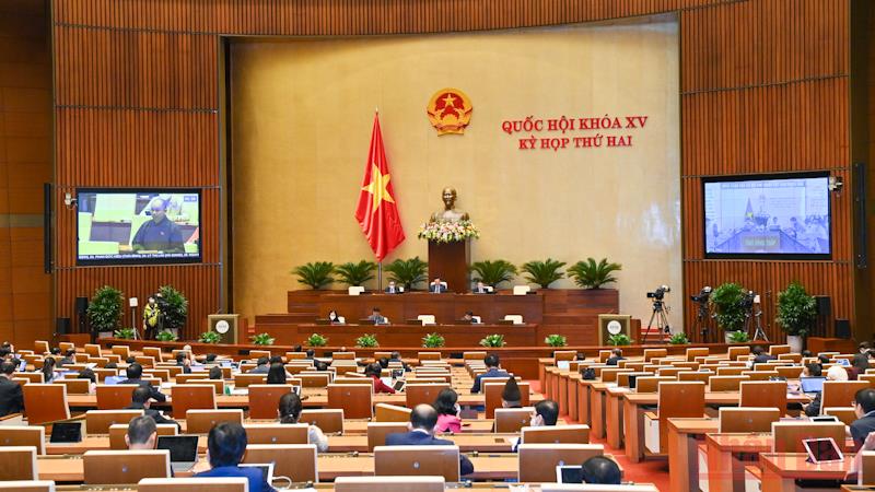 Thông cáo số 11, Kỳ họp thứ hai, Quốc hội khóa XV