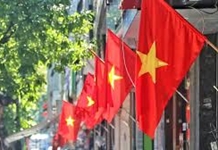 Thông báo nghỉ lễ và treo cờ Tổ quốc dịp Tết Dương lịch năm 2025