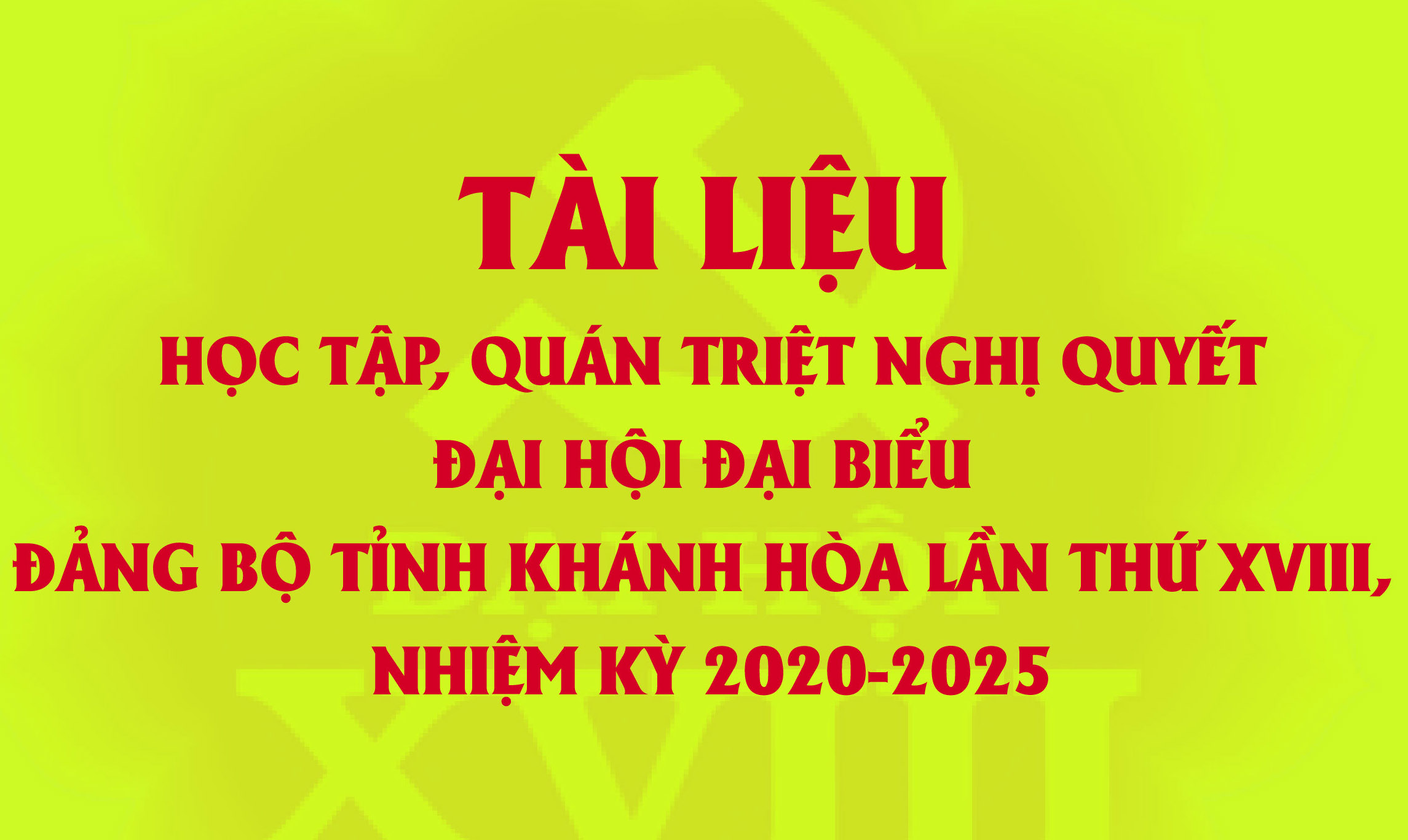 Tài liệu học tập