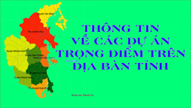Thông tin các dự án trọng điểm