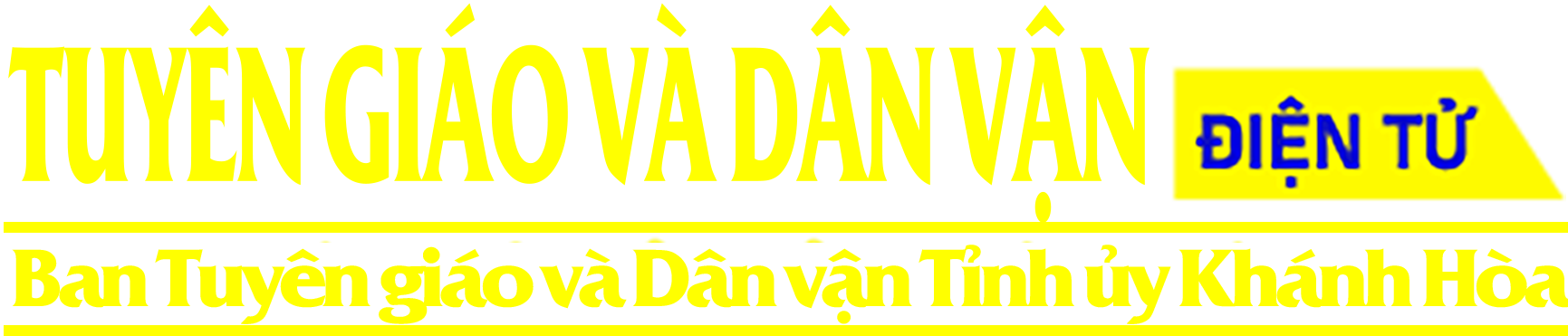 Ban Tuyên Giáo và Dân vận Tỉnh ủy Khánh Hòa